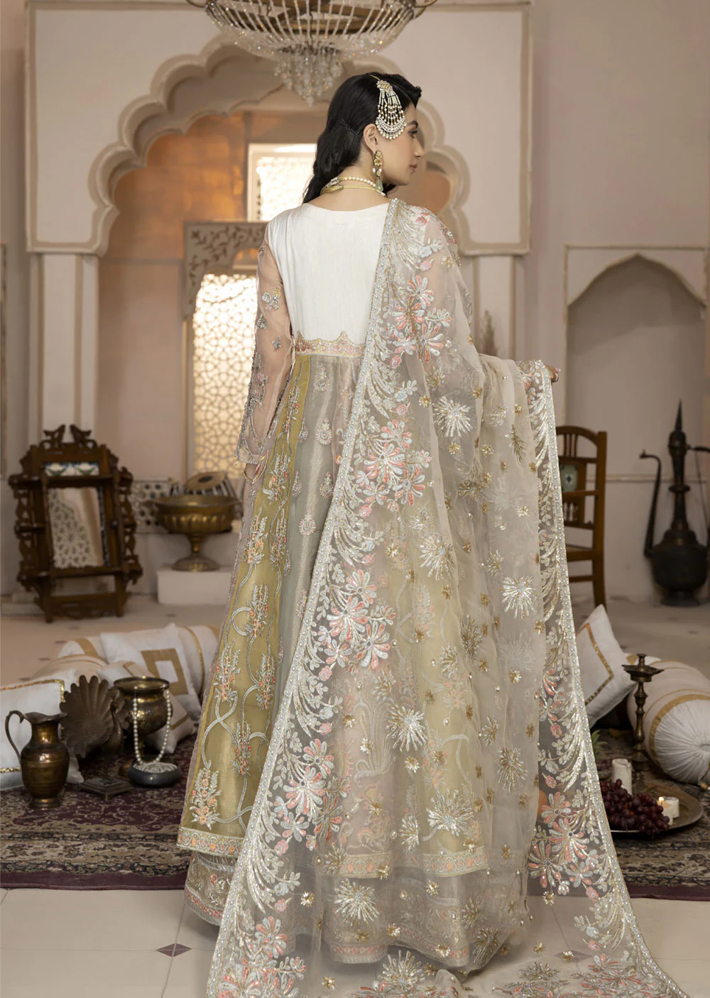 AR-29 - Readymade - Dastaan by Aroosh Collection 2022 - Image 2