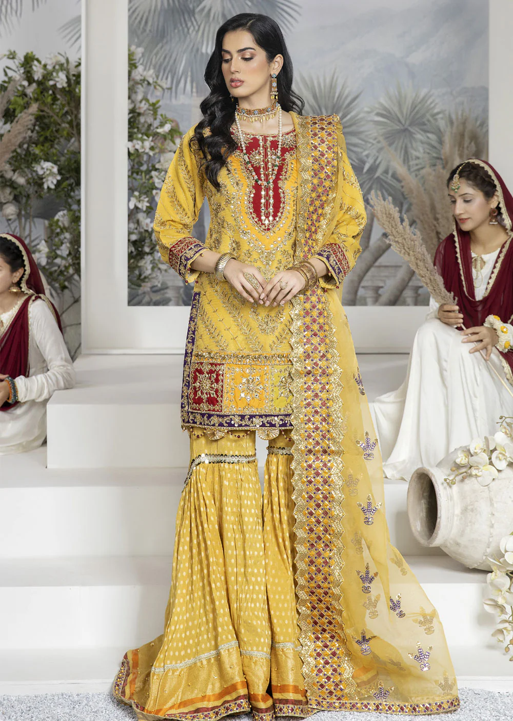 AR-36 - Aatish - Aroosh Readymade Festive Collection 2022