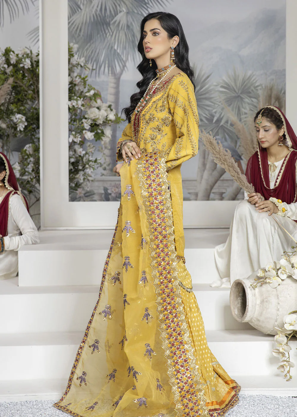 AR-36 - Aatish - Aroosh Readymade Festive Collection 2022 - Image 2