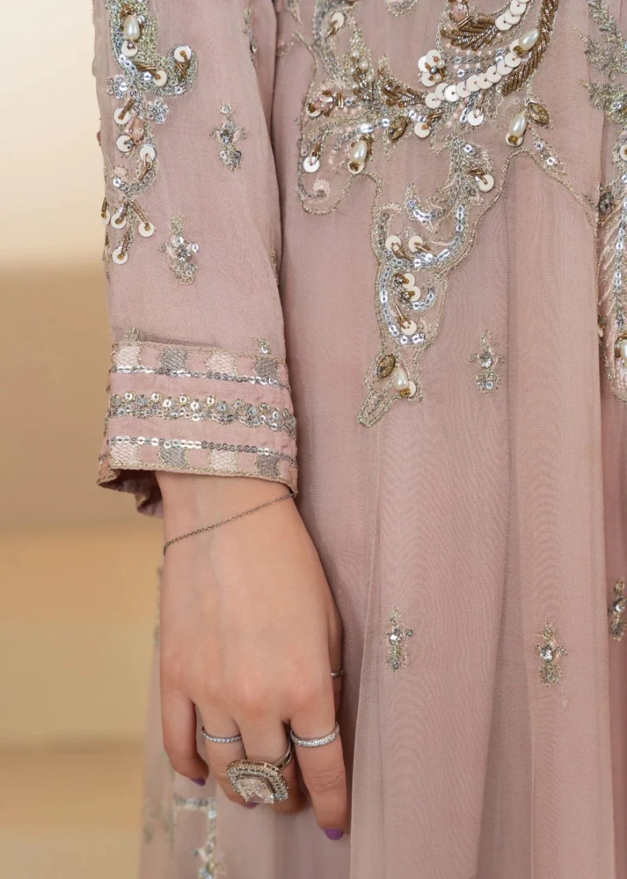 ARWS-15- Pink - Readymade - ARW Chiffon Collection 2025 - Image 5