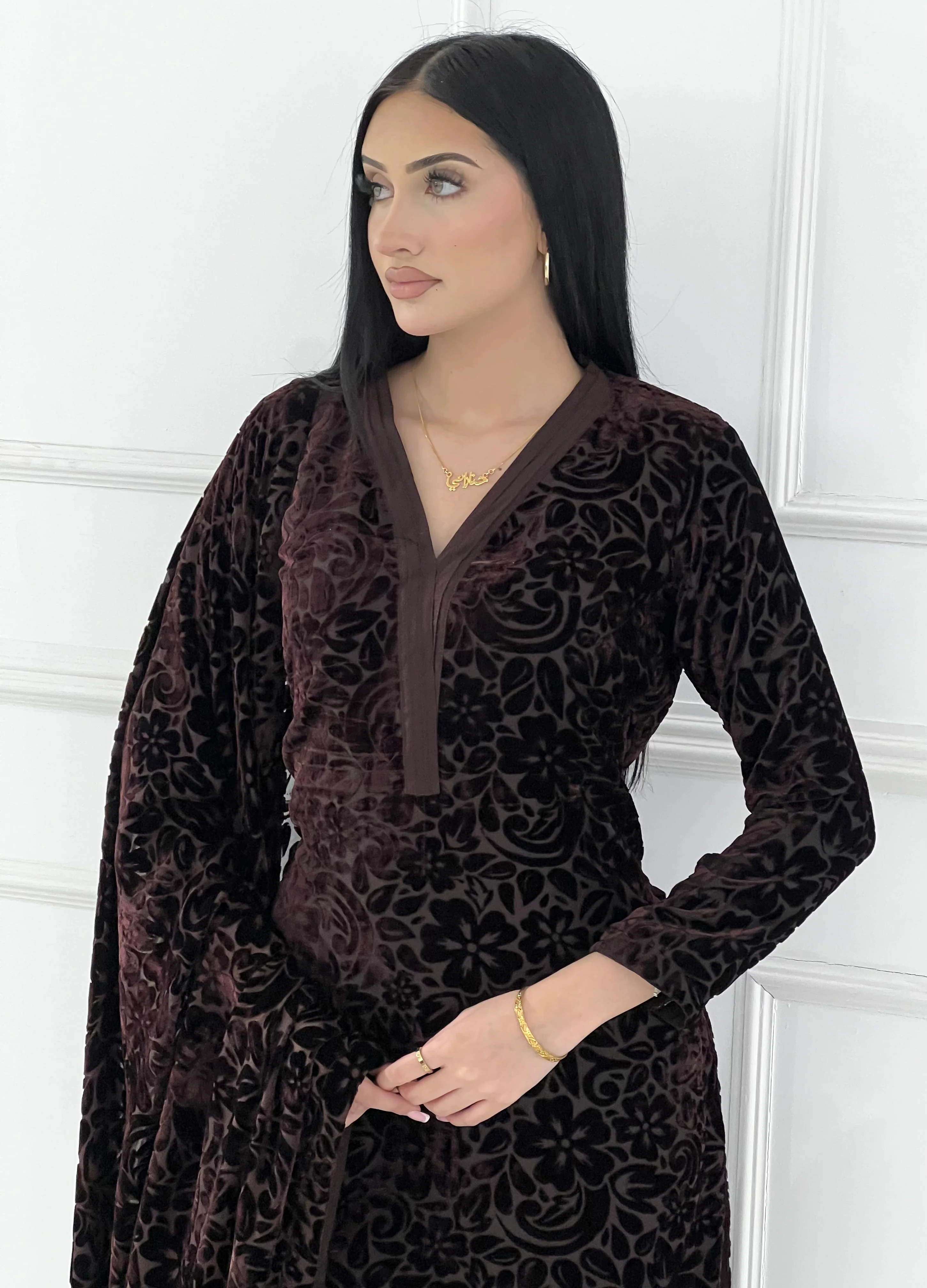 ASB-14 - Readymade Winter Pallachi Suit 2025 - Image 8