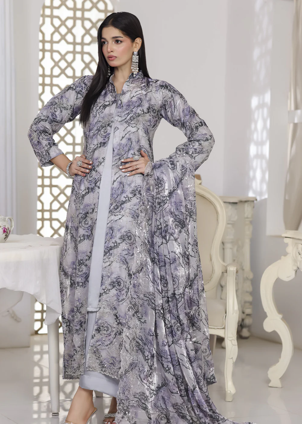 ASB-13 - Readymade Cut Dana Jacket Suit - Image 10