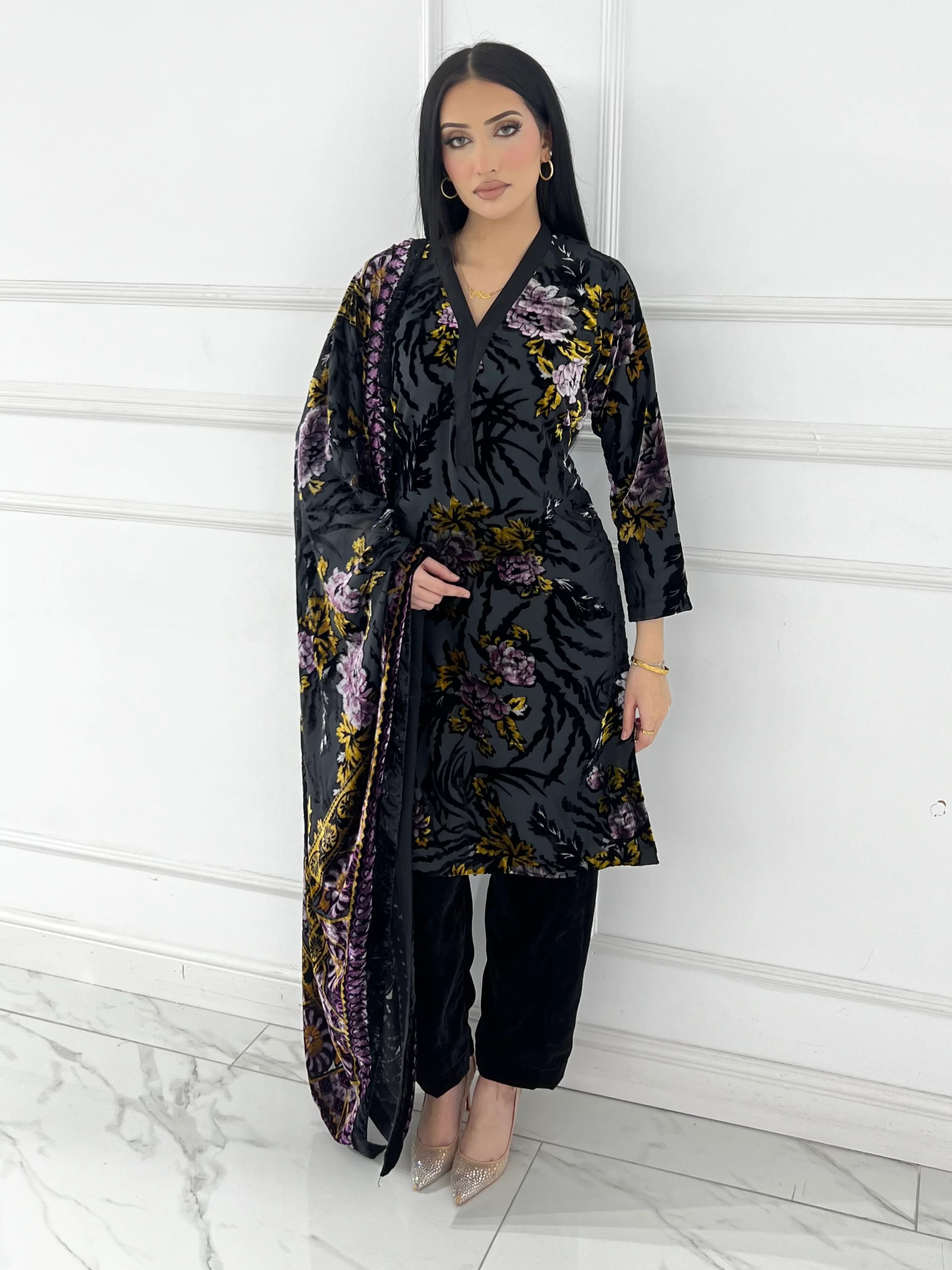 ASB-15 -  Readymade Winter Pallachi Suit 2025 - Image 2