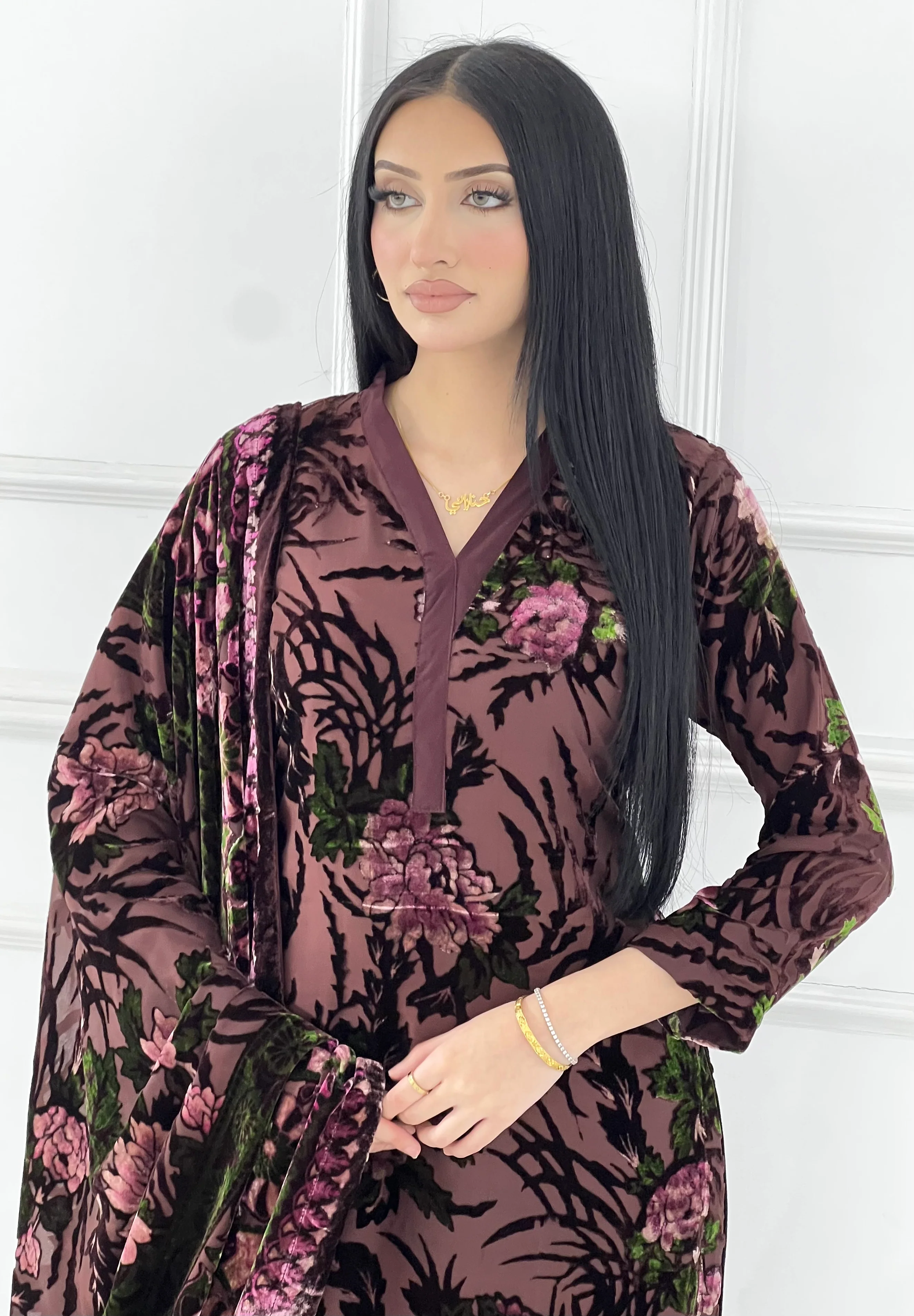 ASB-15 -  Readymade Winter Pallachi Suit 2025 - Image 4