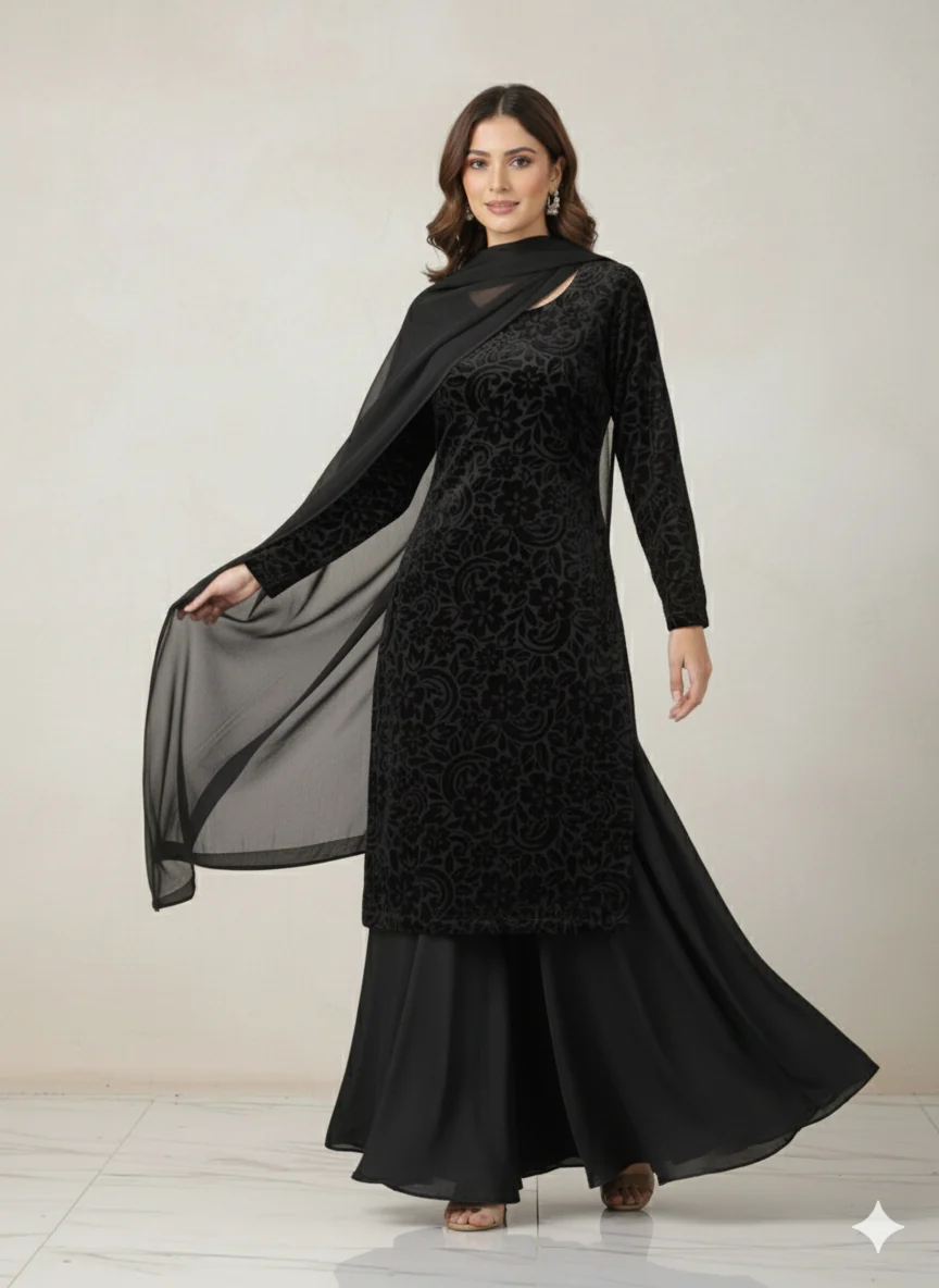 ASB-16- Readymade Winter Pallachi Suit 2025 - Image 10