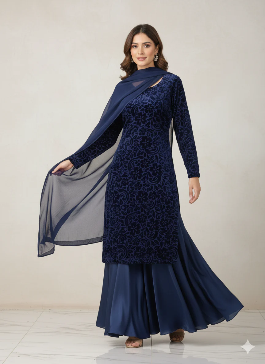 ASB-16- Readymade Winter Pallachi Suit 2025 - Image 11