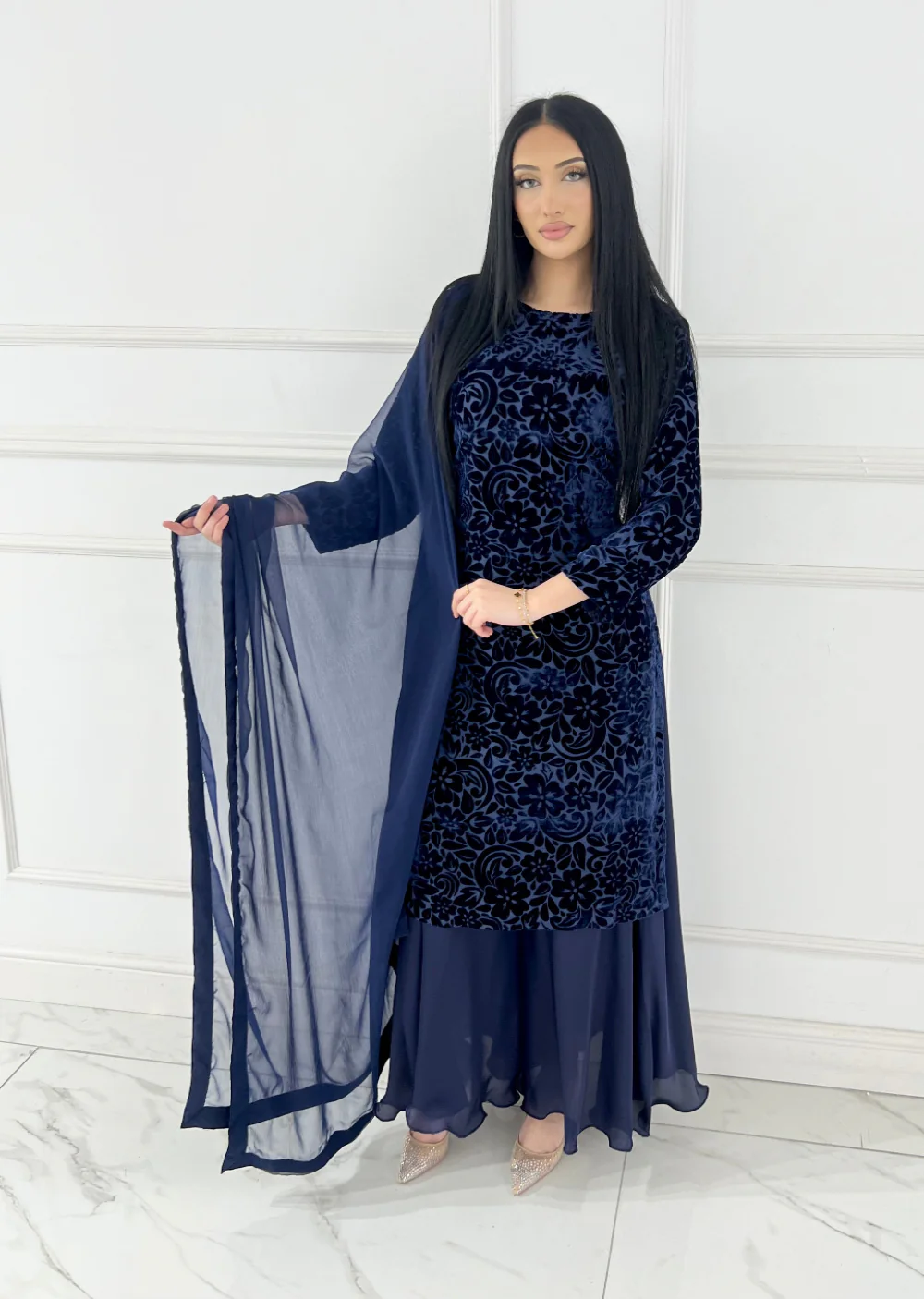 ASB-16- Readymade Winter Pallachi Suit 2025 - Image 6