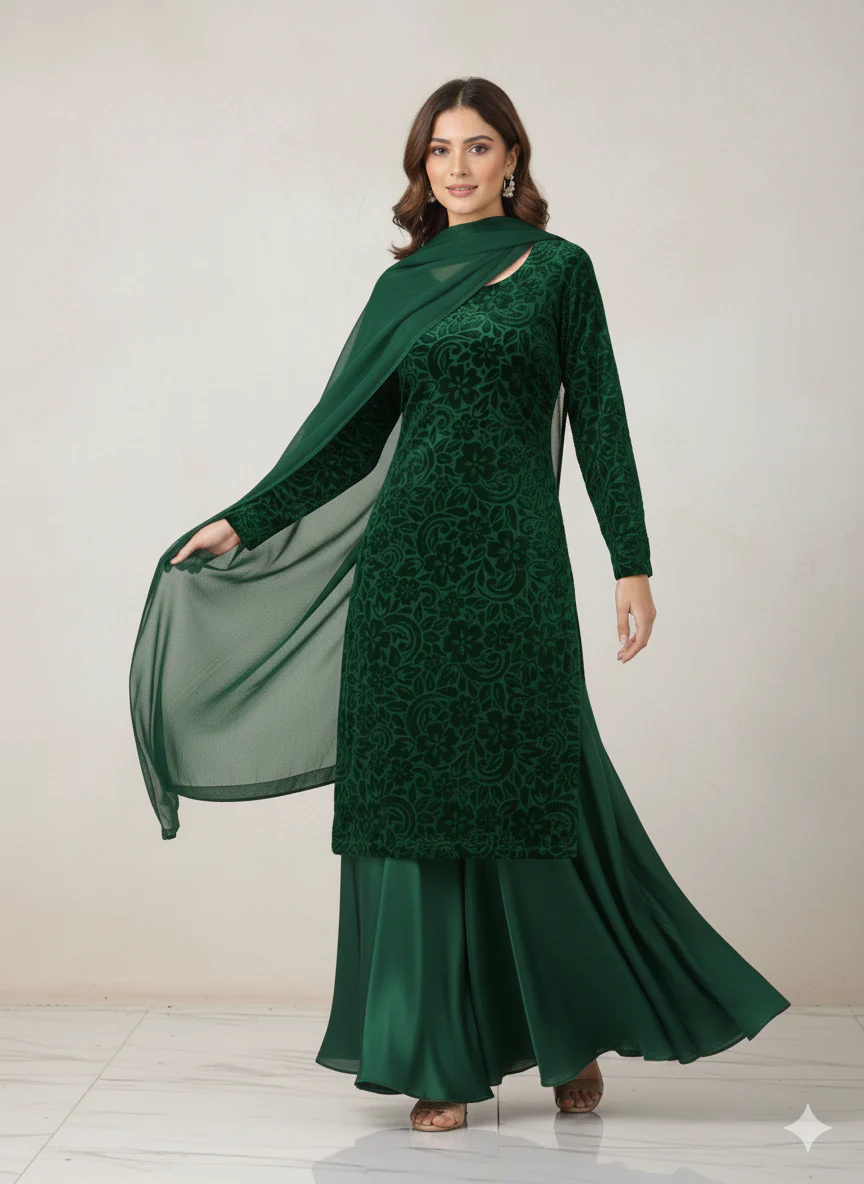 ASB-16- Readymade Winter Pallachi Suit 2025 - Image 7