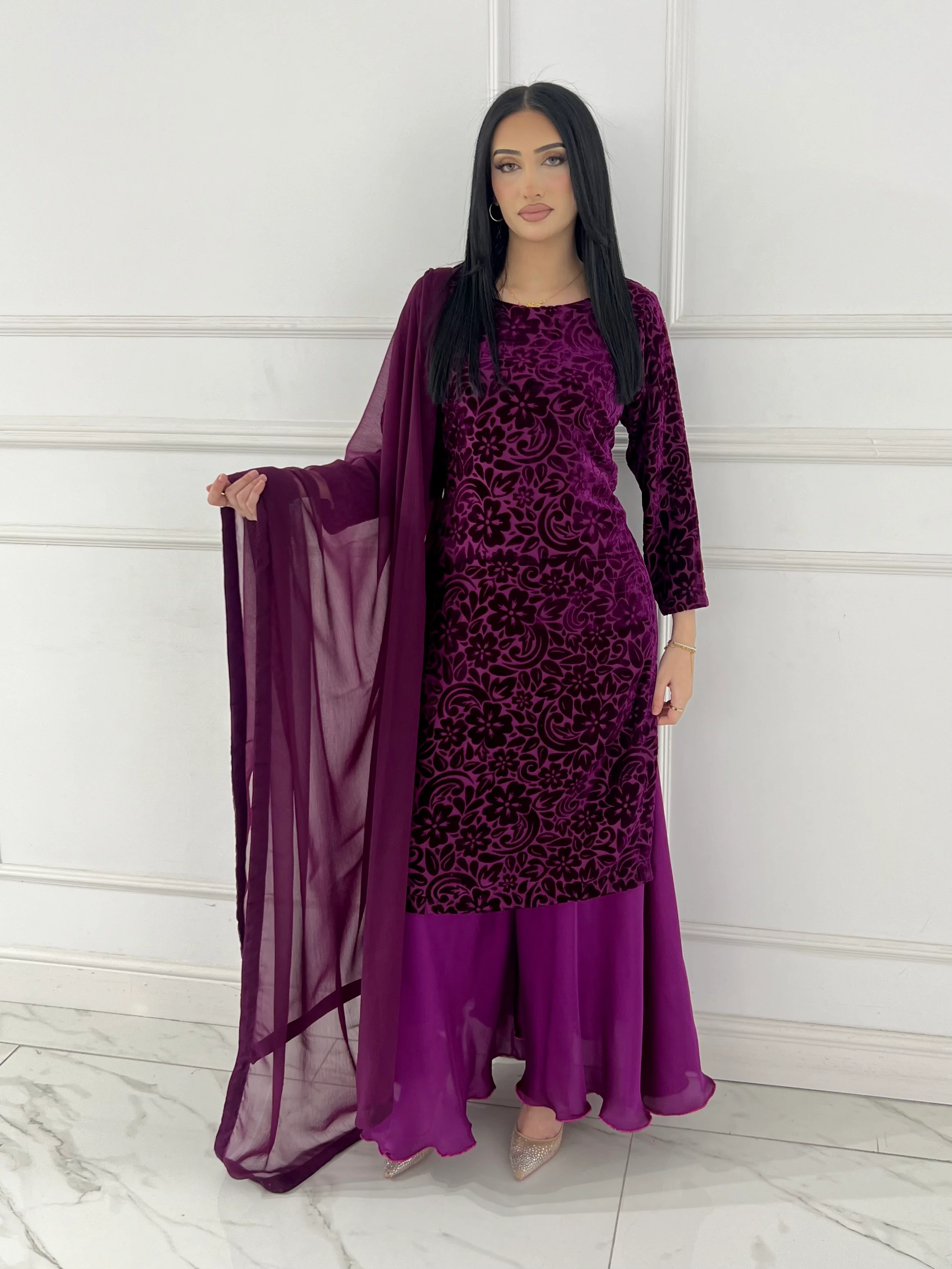 ASB-16- Readymade Winter Pallachi Suit 2025 - Image 8