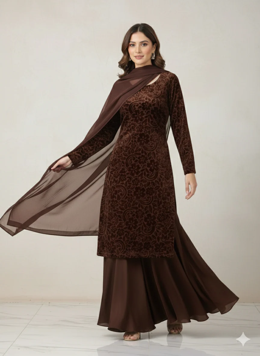 ASB-16- Readymade Winter Pallachi Suit 2025 - Image 9
