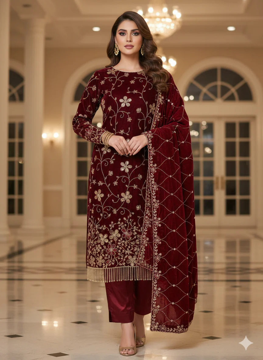 ASB-19 - Readymade Velvet suit 2026 - Image 6