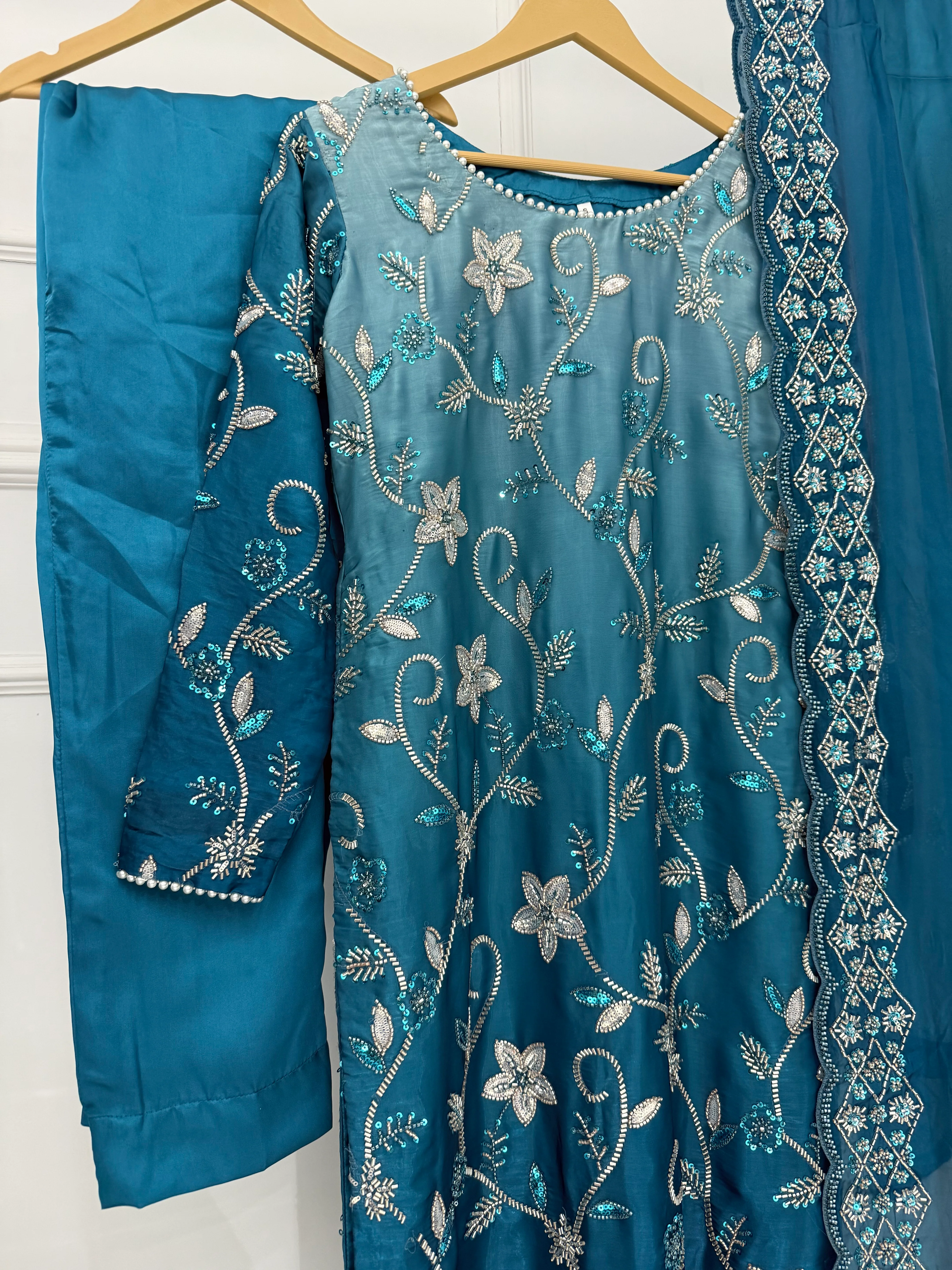 ASBC04 Silk Cutdana Outfit - Image 20