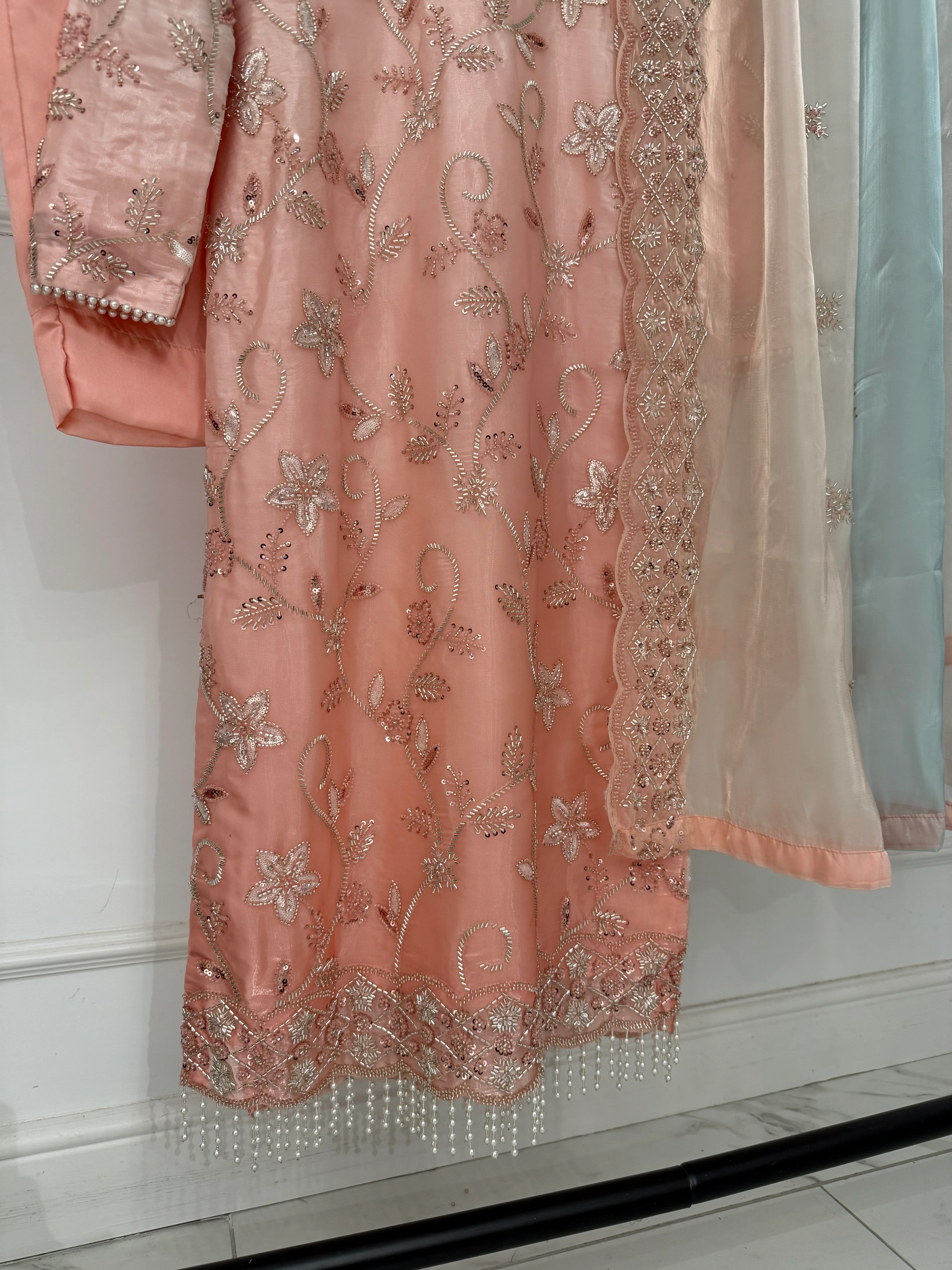 ASBC04 Silk Cutdana Outfit - Image 7
