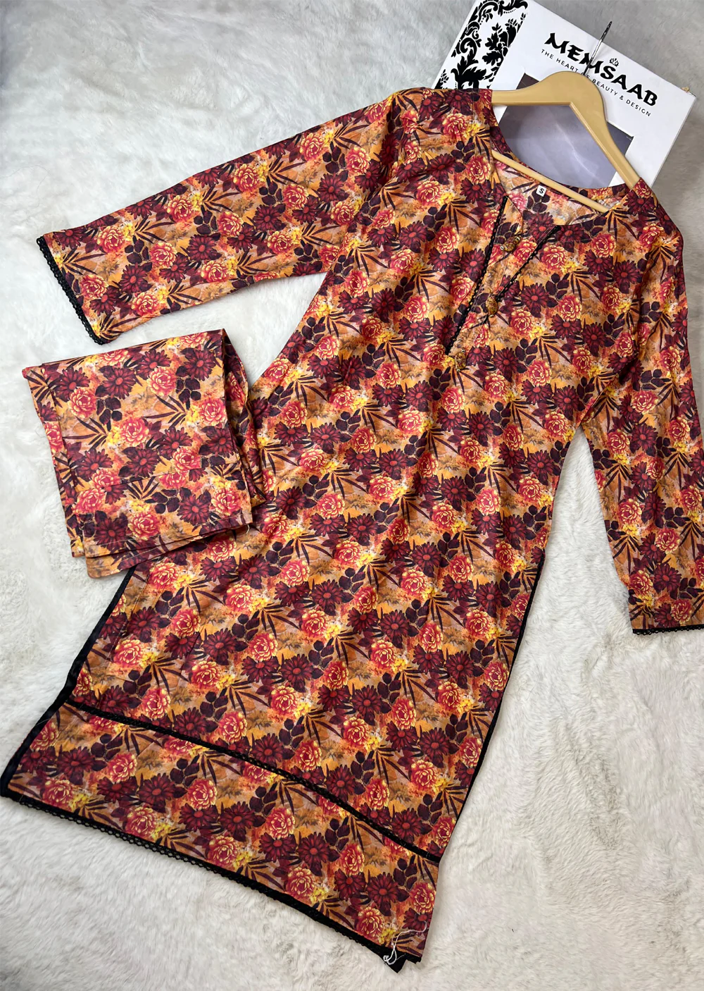 ASK1027 Readymade Lawn 2 Piece Suit