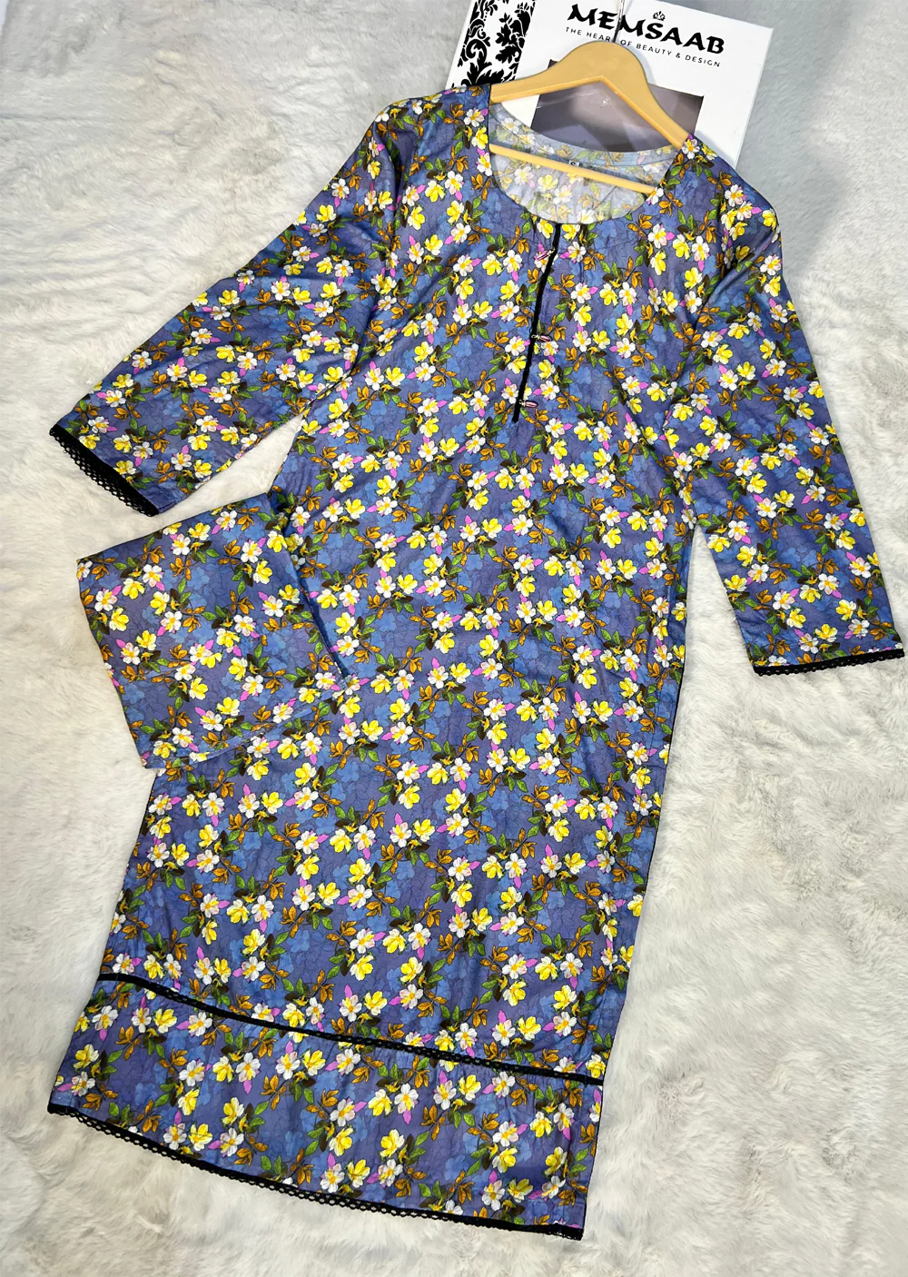 ASK1031 Readymade Lawn 2 Piece Suit