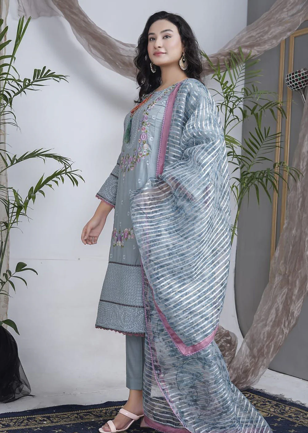 ASK802-A Readymade Cotton Suit - Image 2
