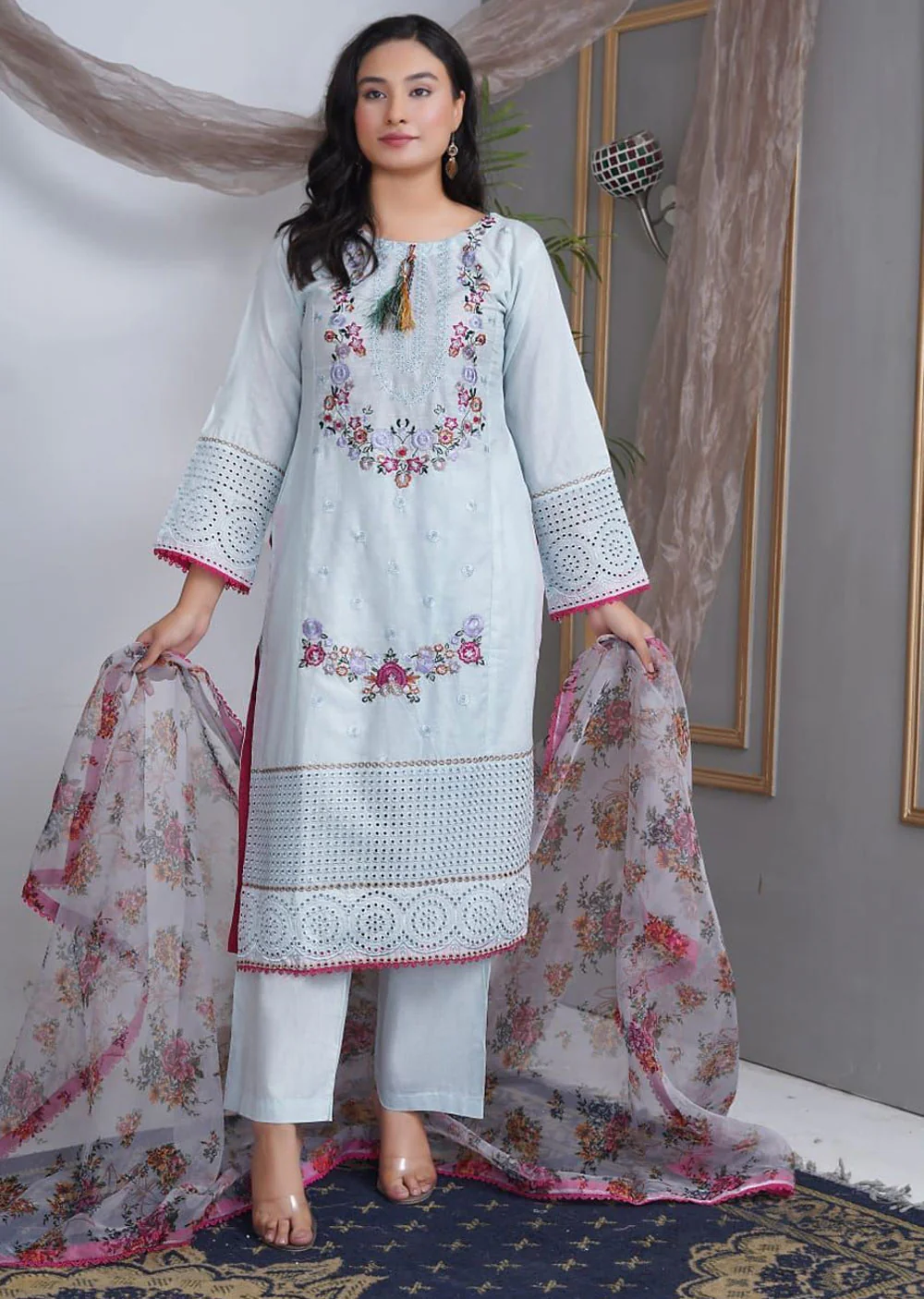 ASK802-C Readymade Cotton Suit