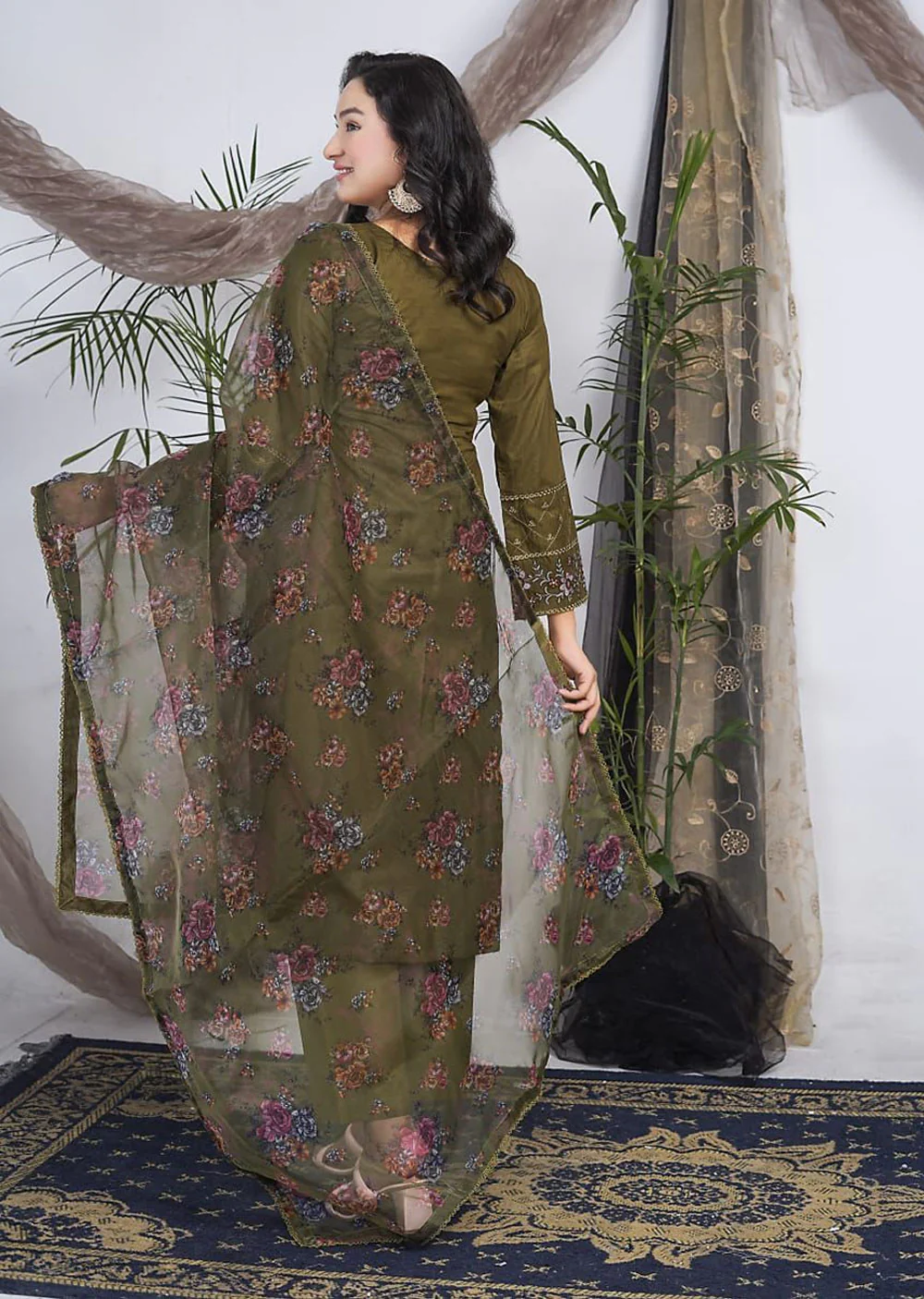 ASK804-B Readymade Cotton Suit - Image 3