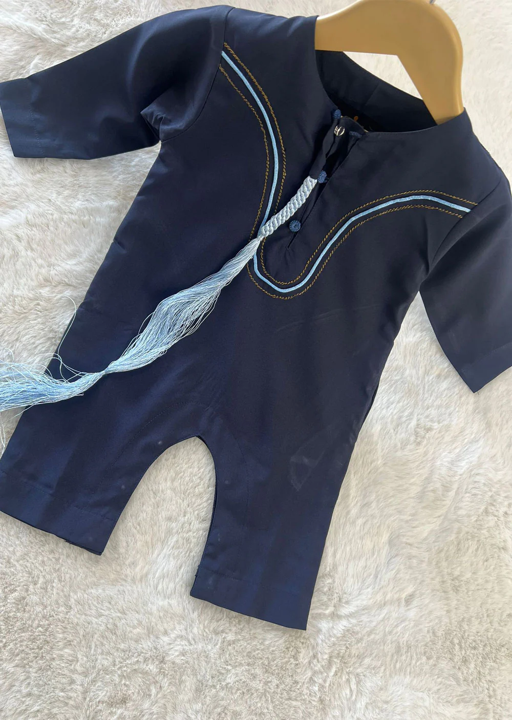 ASKR41 Navy Babies Thobe