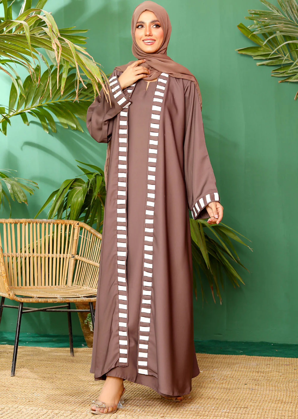 ASL-07 Habibti - Abaya