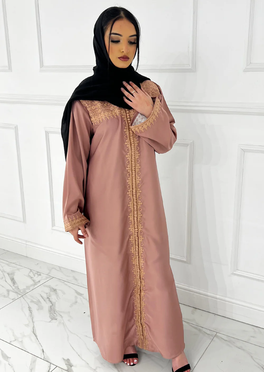 ASL-251 -Sanya -Ladies Fancy Abaya