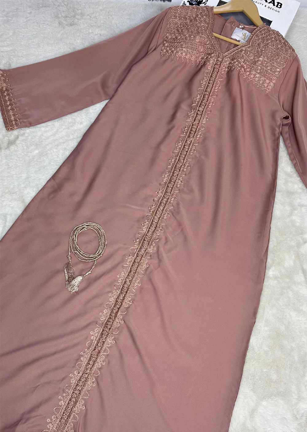ASL-251 -Sanya -Ladies Fancy Abaya - Image 5