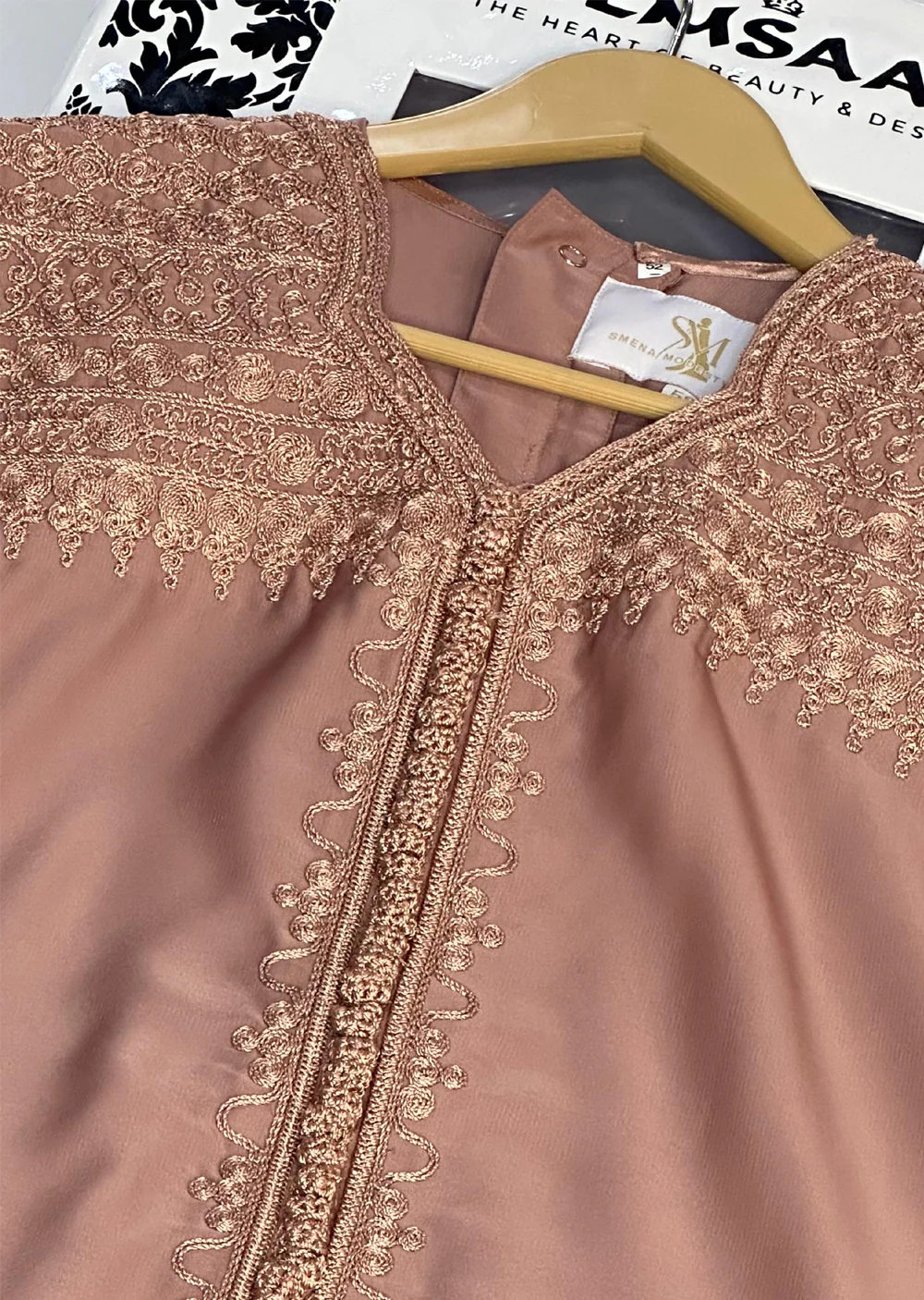 ASL-251 -Sanya -Ladies Fancy Abaya - Image 6