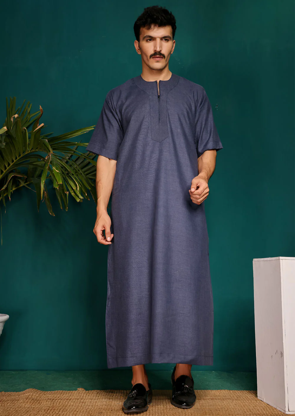 ASM23 Mens Zip Thobe