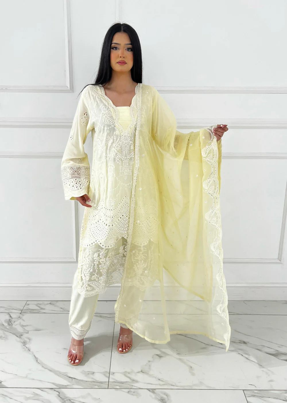 ATR-1101 - Readymade - Sehrish B Lux Cotton