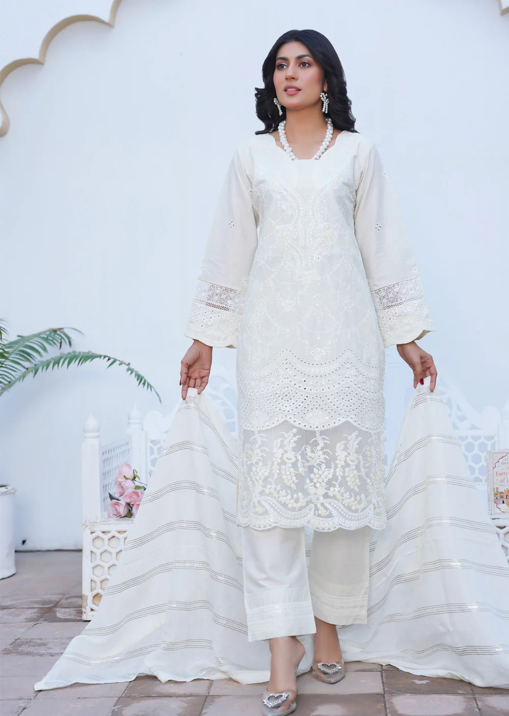 ATR-1101 - Readymade - Sehrish B Lux Cotton - Image 12