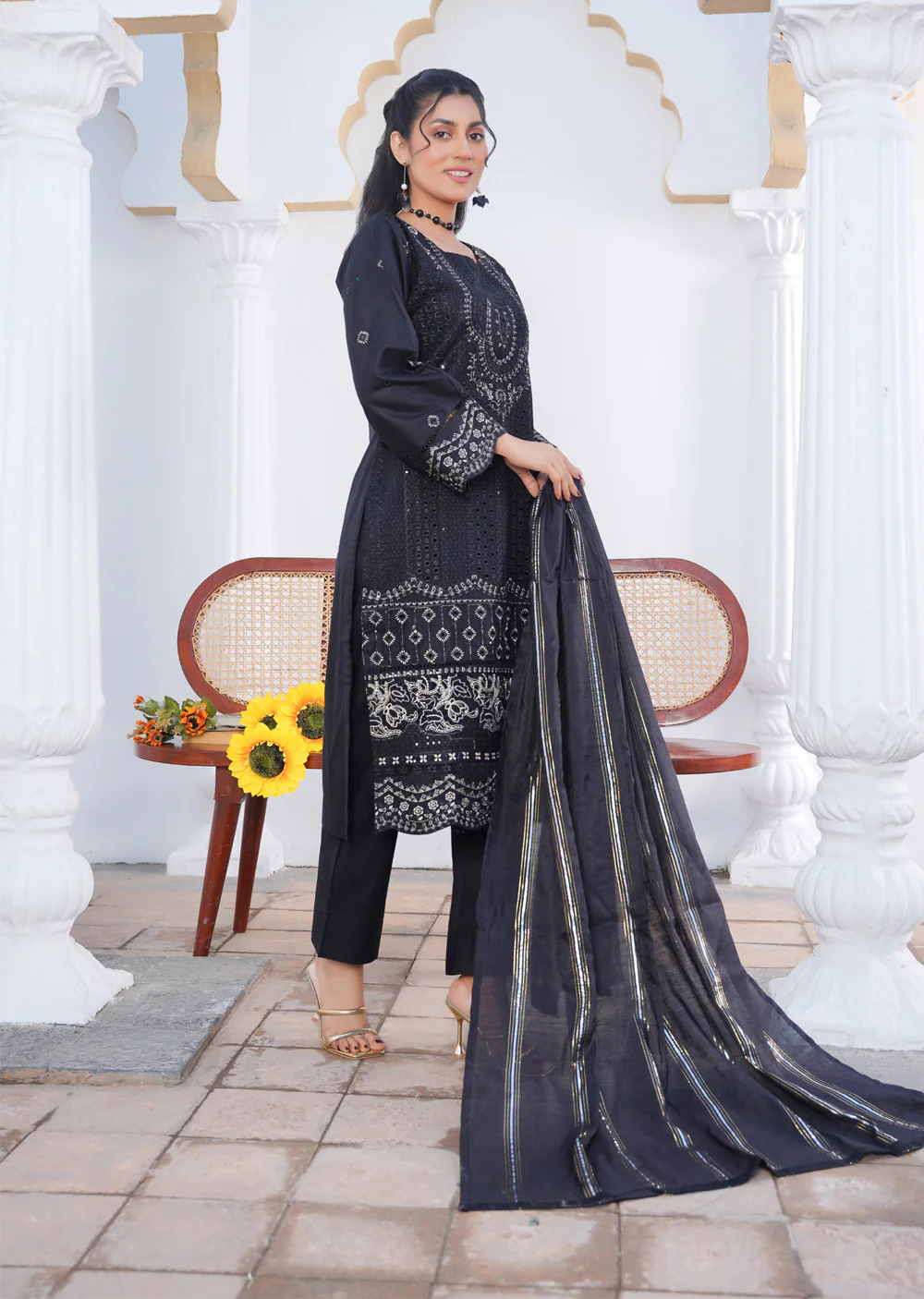 ATR-1103 - Readymade - Sehrish B Lux Cotton - Image 13