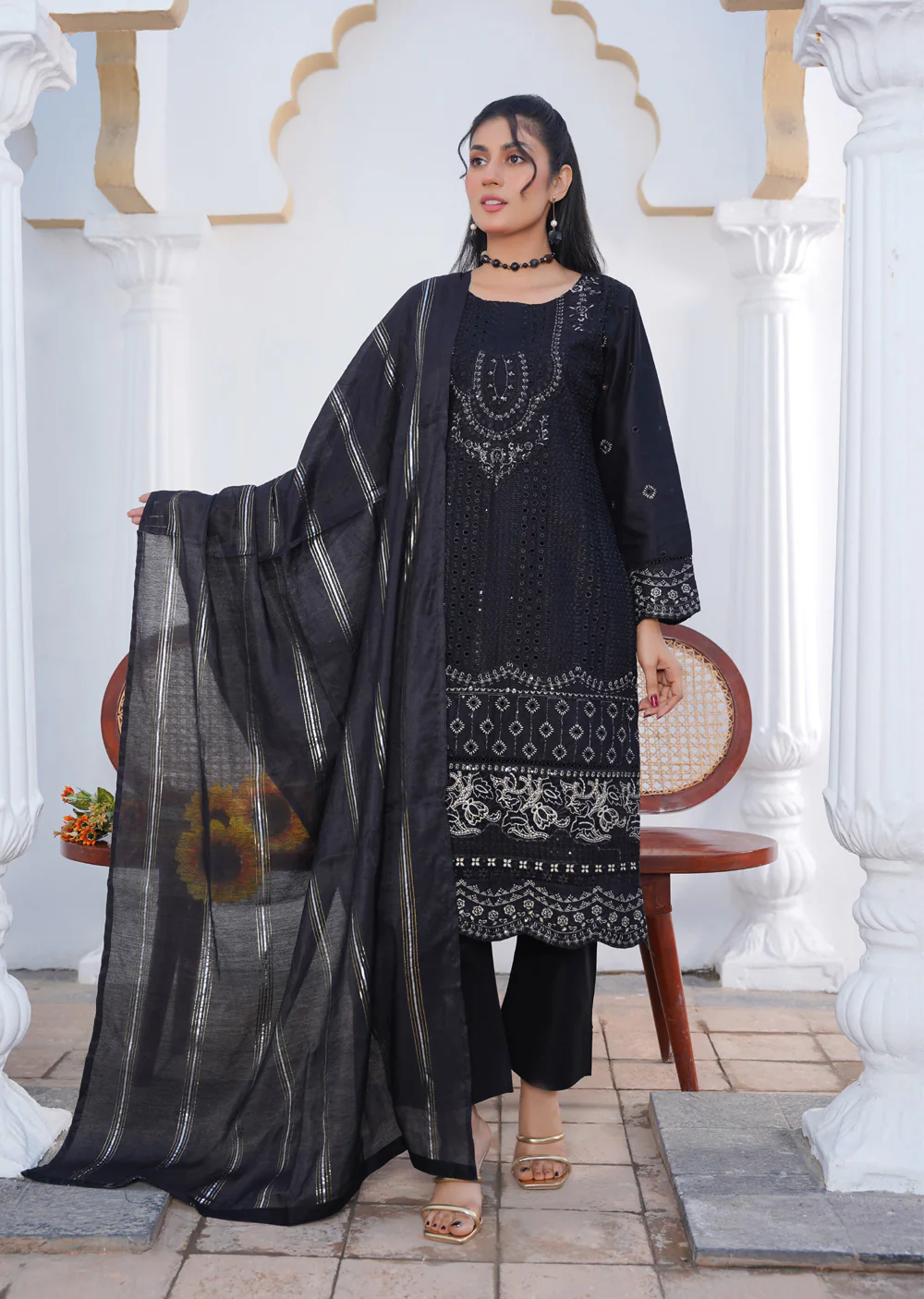 ATR-1103 - Readymade - Sehrish B Lux Cotton - Image 16