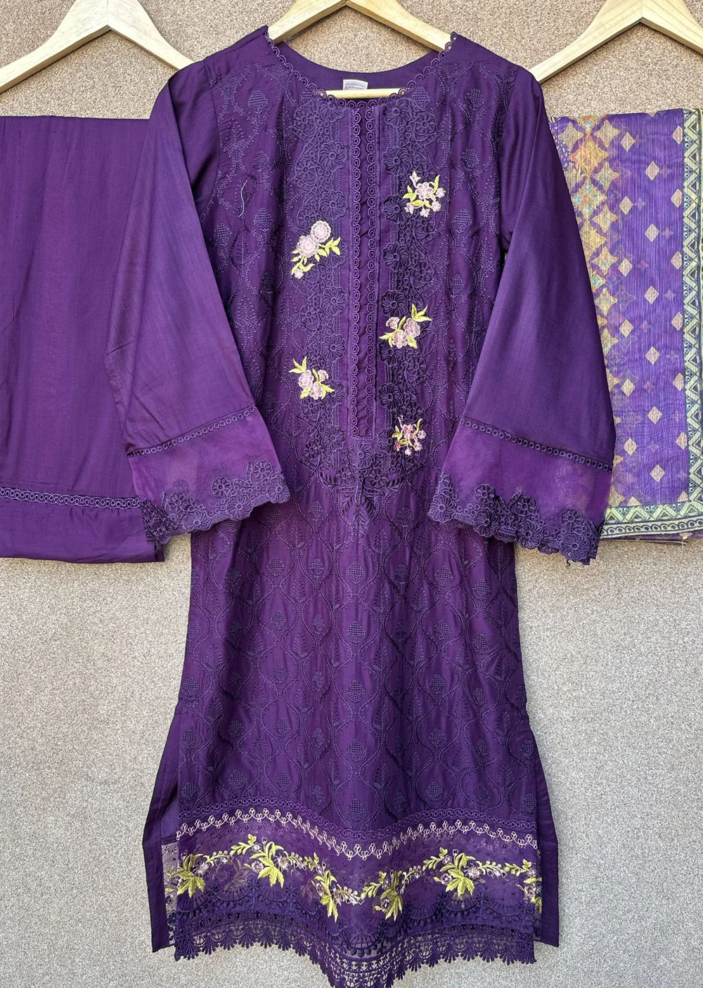 ATR-1120 - Purple - Sehrish B Lux Cotton - Image 2