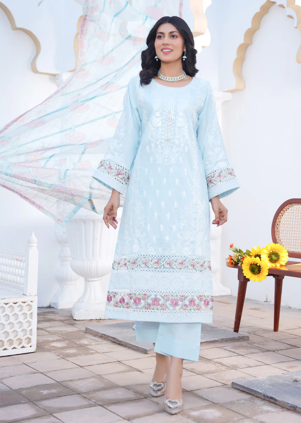 ATR-1128 - Readymade - Sehrish B Lux Cotton - Image 5