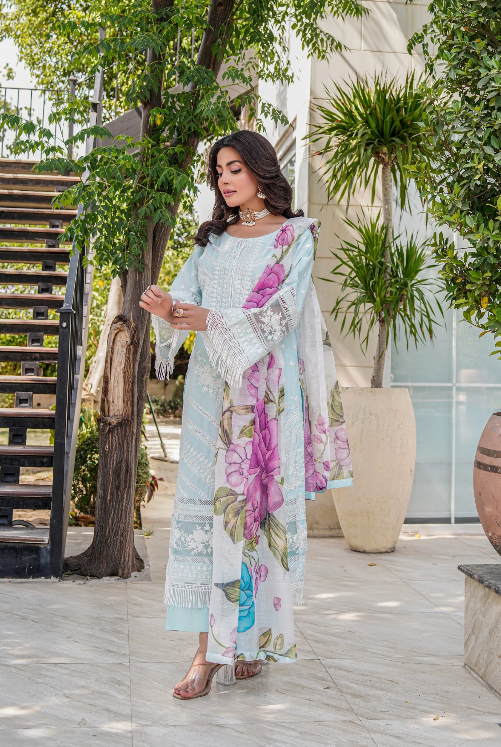 ATR-1129 - Ferozi - Sehrish B Lux Linen - Image 5