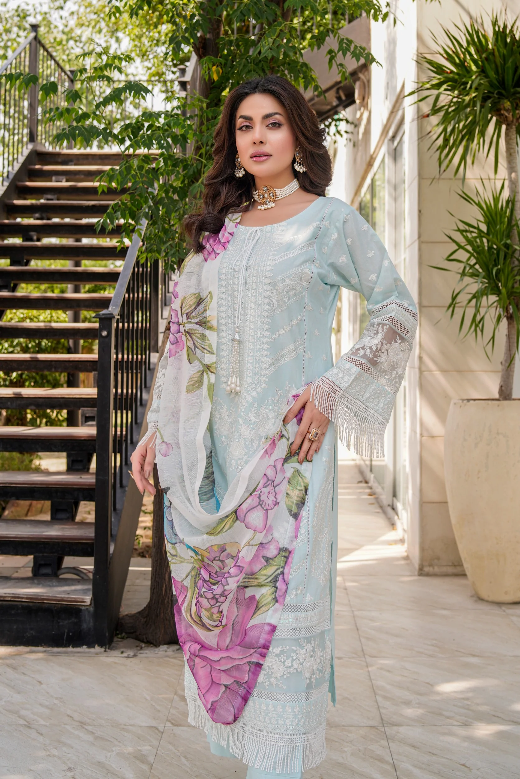 ATR-1129 - Ferozi - Sehrish B Lux Linen - Image 9