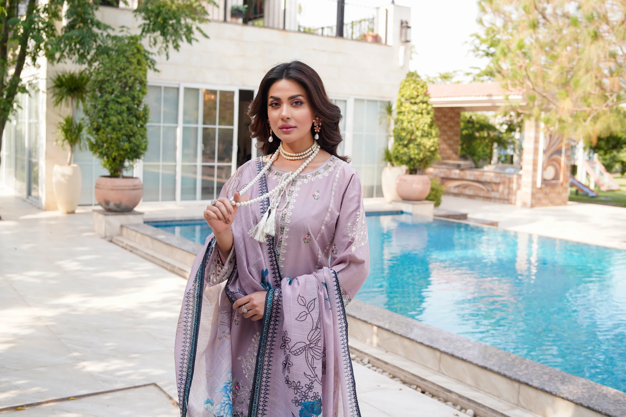 ATR-1146- Lilac - Sehrish B Lux Cotton - Image 6