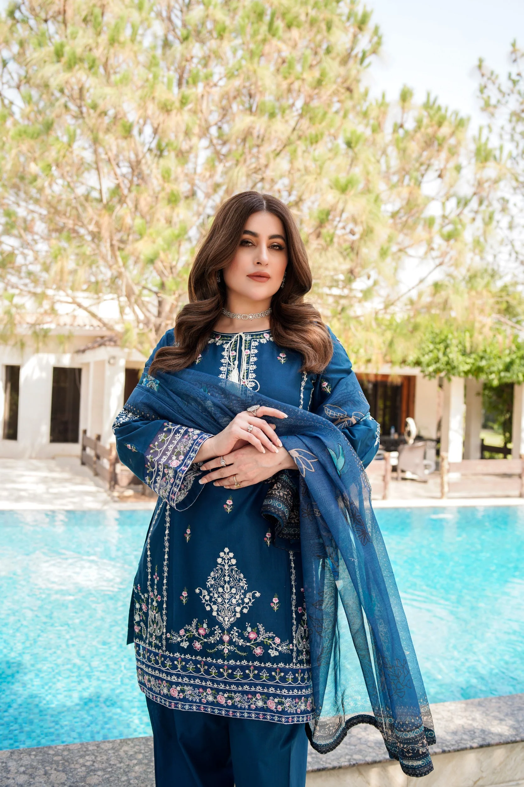ATR1146-Zink - Sehrish B Lux Cotton - Image 3