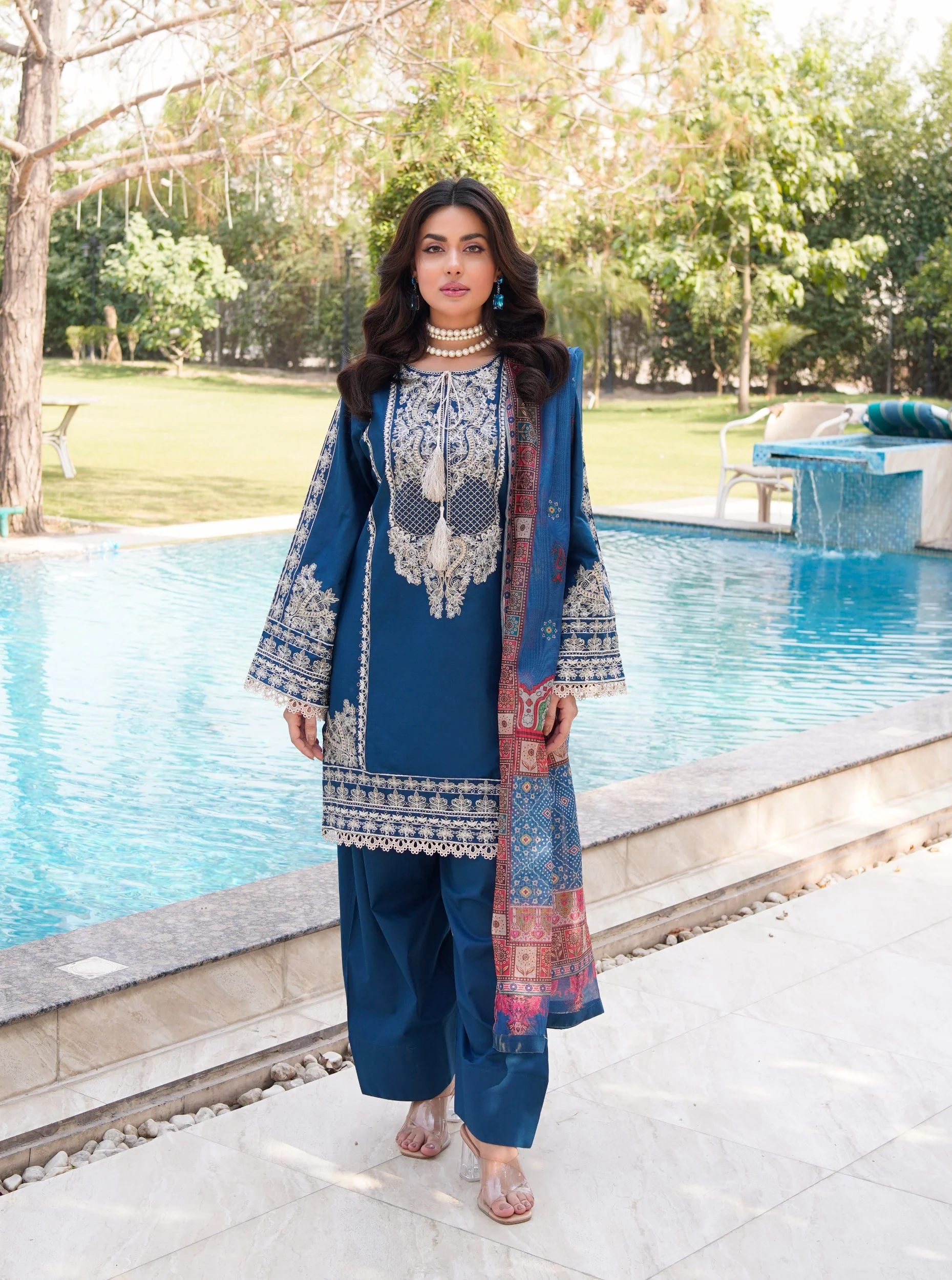 ATR1149 - Zink - Sehrish B Lux Cotton - Image 4