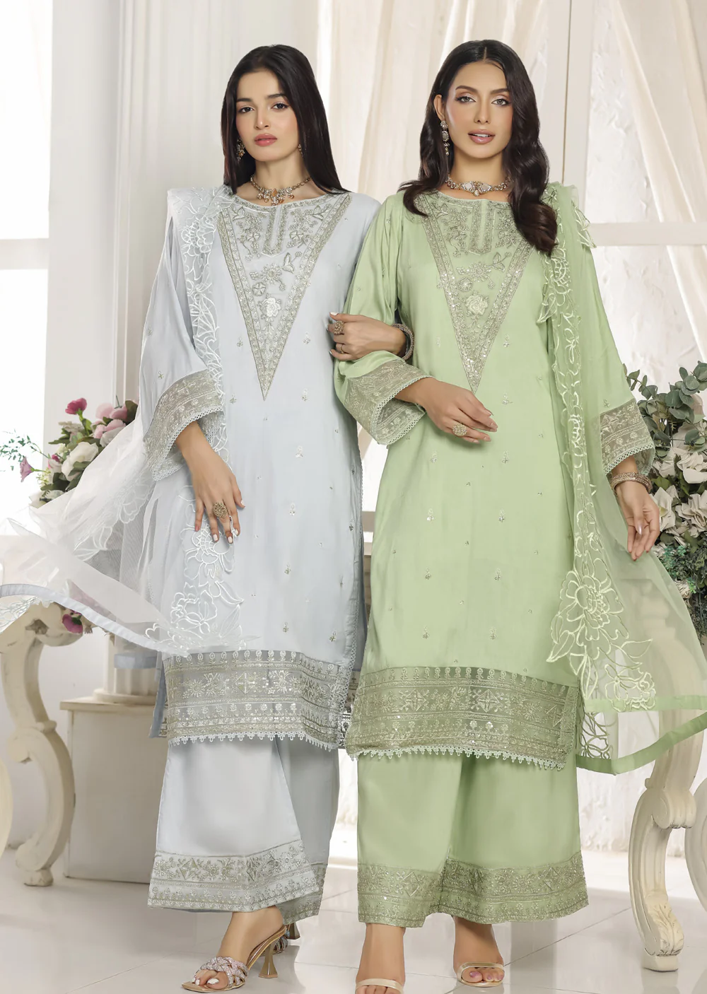 ATR-1167- Readymade Sehrish B Lux Cotton - Image 3