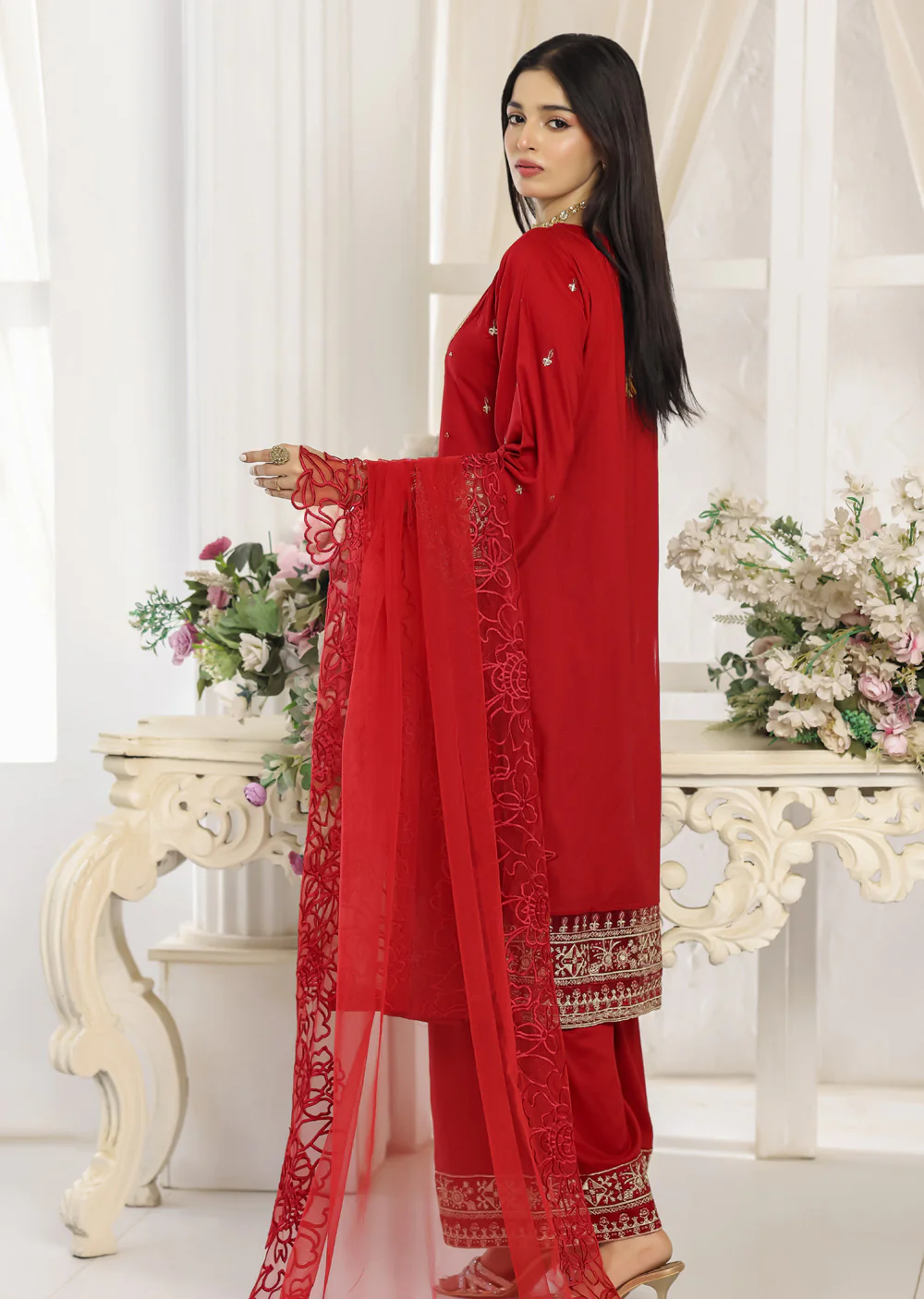 ATR-1167- Readymade Sehrish B Lux Cotton - Image 4