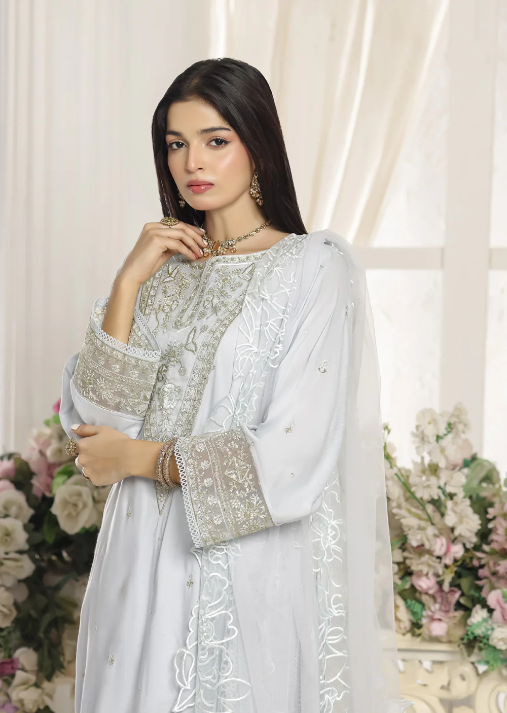 ATR-1167- Readymade Sehrish B Lux Cotton - Image 6