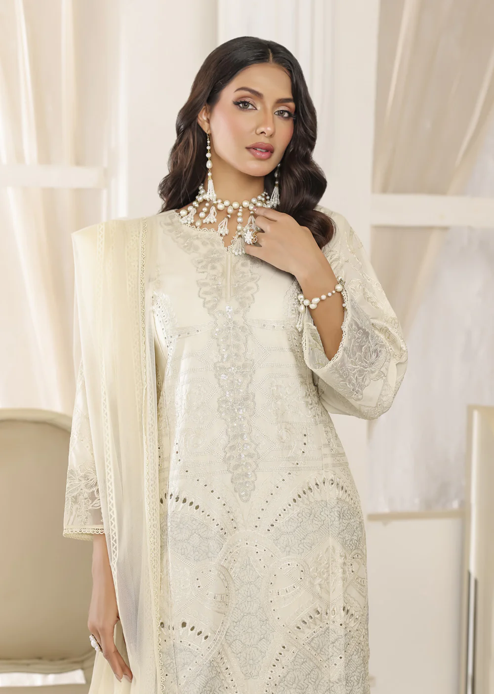 ATR-1601- Readymade Sehrish B Lux Cotton - Image 16
