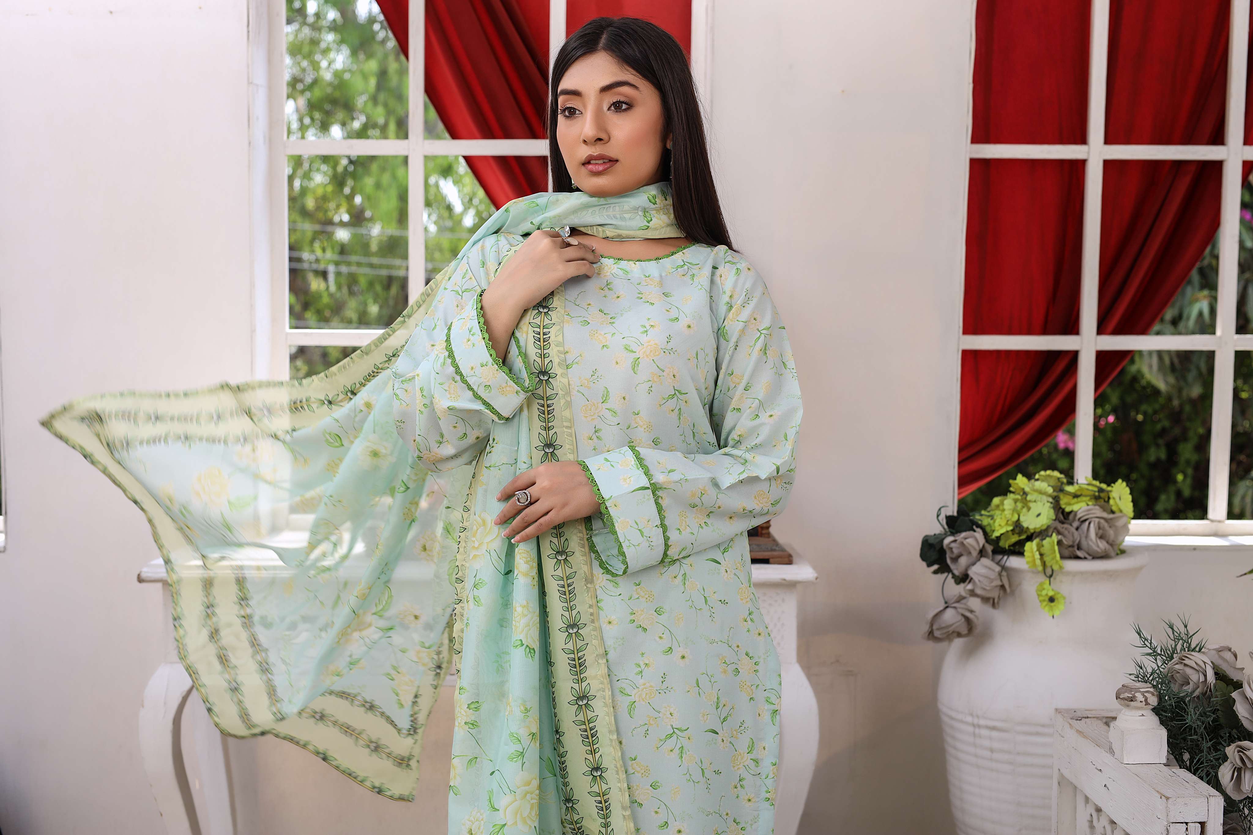 ATR-1901 - S.Prints - Cotton Silk - Image 2