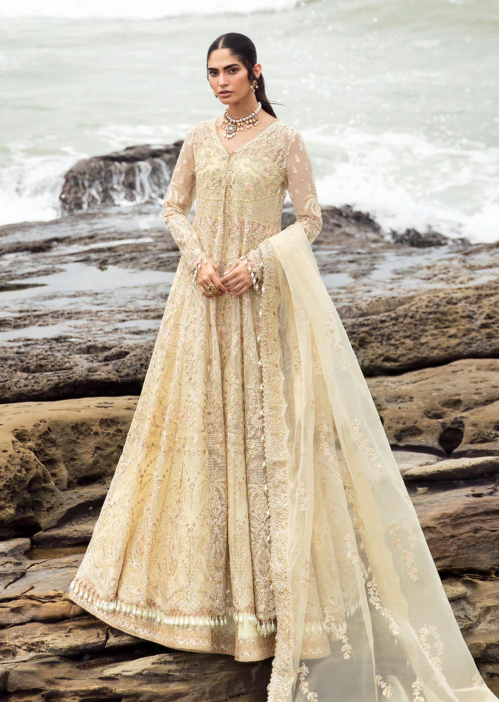 AVCR-06-R - Aroohi - Readymade - Dastangoi Collection by Afrozeh 2024
