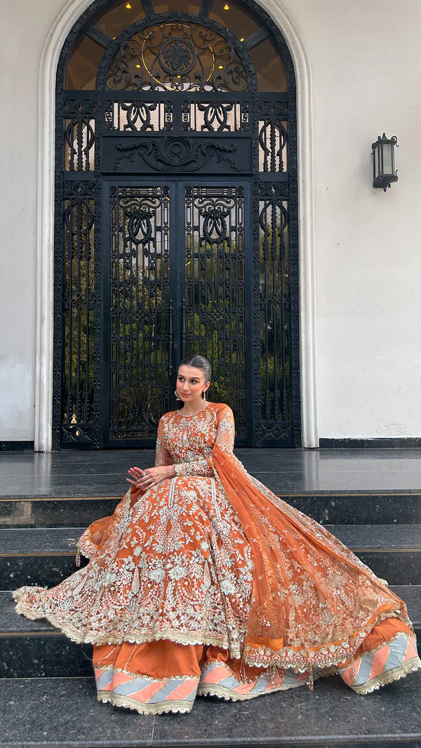 AYLN-02 SAFFRON Readymade Collection by AYLIN 2025 - Image 3