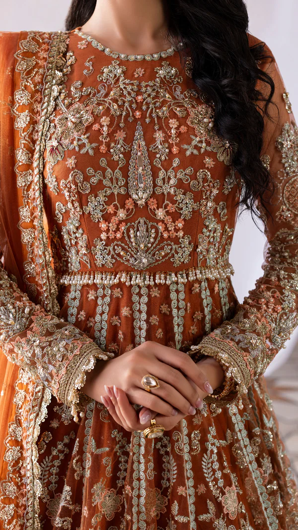 AYLN-02 SAFFRON Readymade Collection by AYLIN 2025 - Image 4