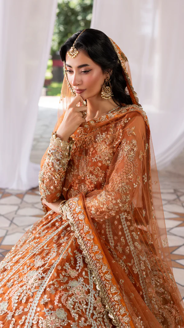 AYLN-02 SAFFRON Readymade Collection by AYLIN 2025 - Image 6