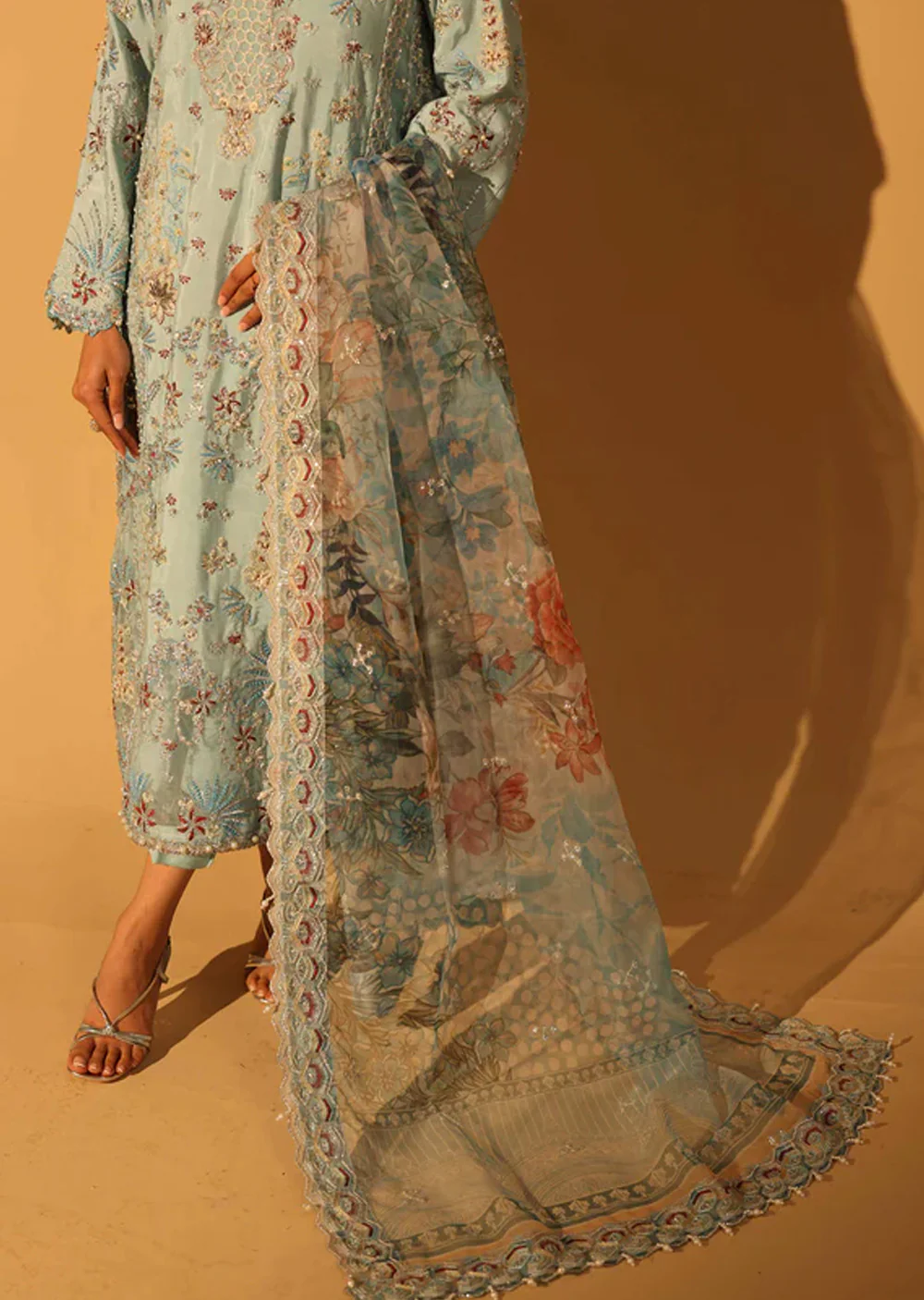 AYLN-16 Blue Mist - Silk Edit Readymade Collection by AYLIN 2026 - Image 3