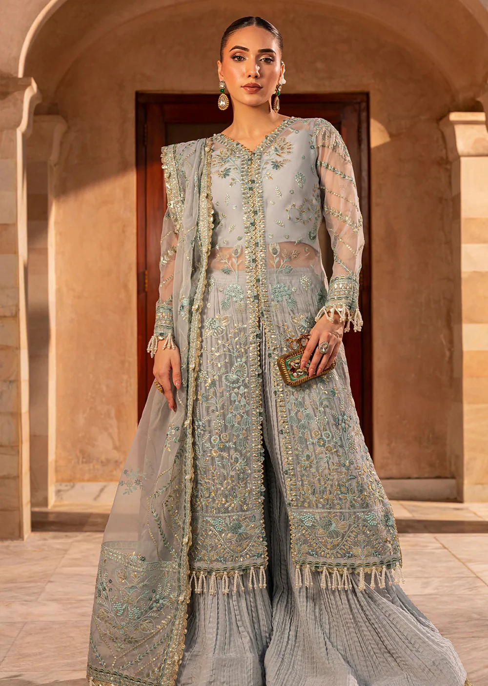 AYN-02 AQUA FORMAL DRESS Readymade Collection by AYLIN 2025